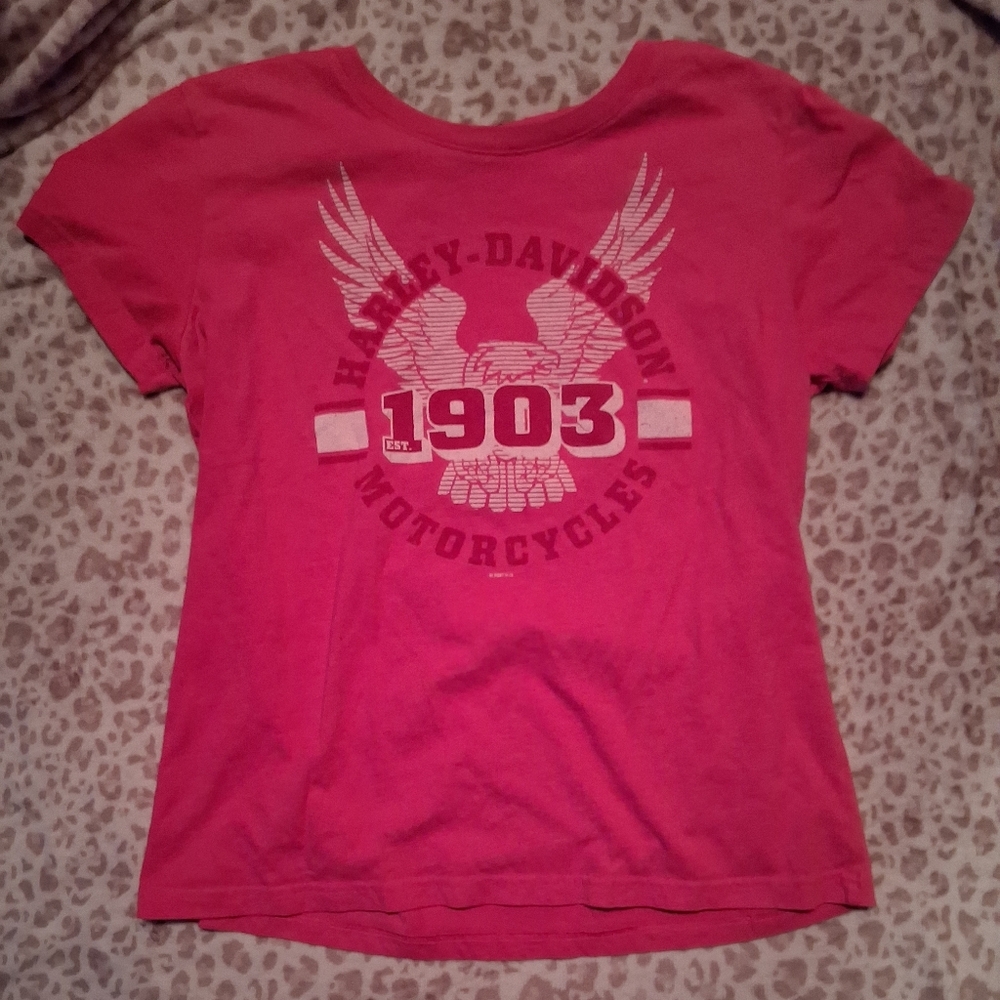 Harley-Davidson Winged Graphic Tee